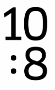 Logo 10:8 Architekten