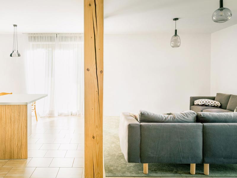 Das Holzhaus - Titelbild, Architekturfotografie Portfolio