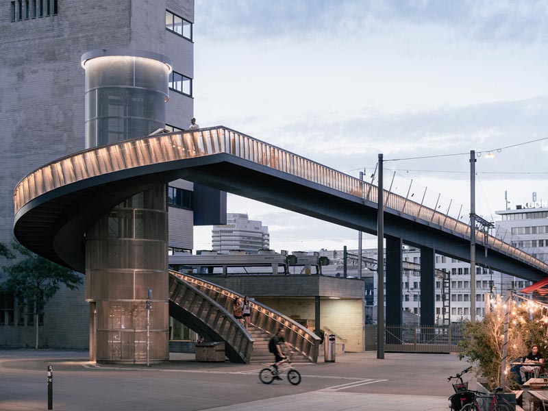 Negrellisteg Zürich - Titelbild, Architekturfotografie Portfolio