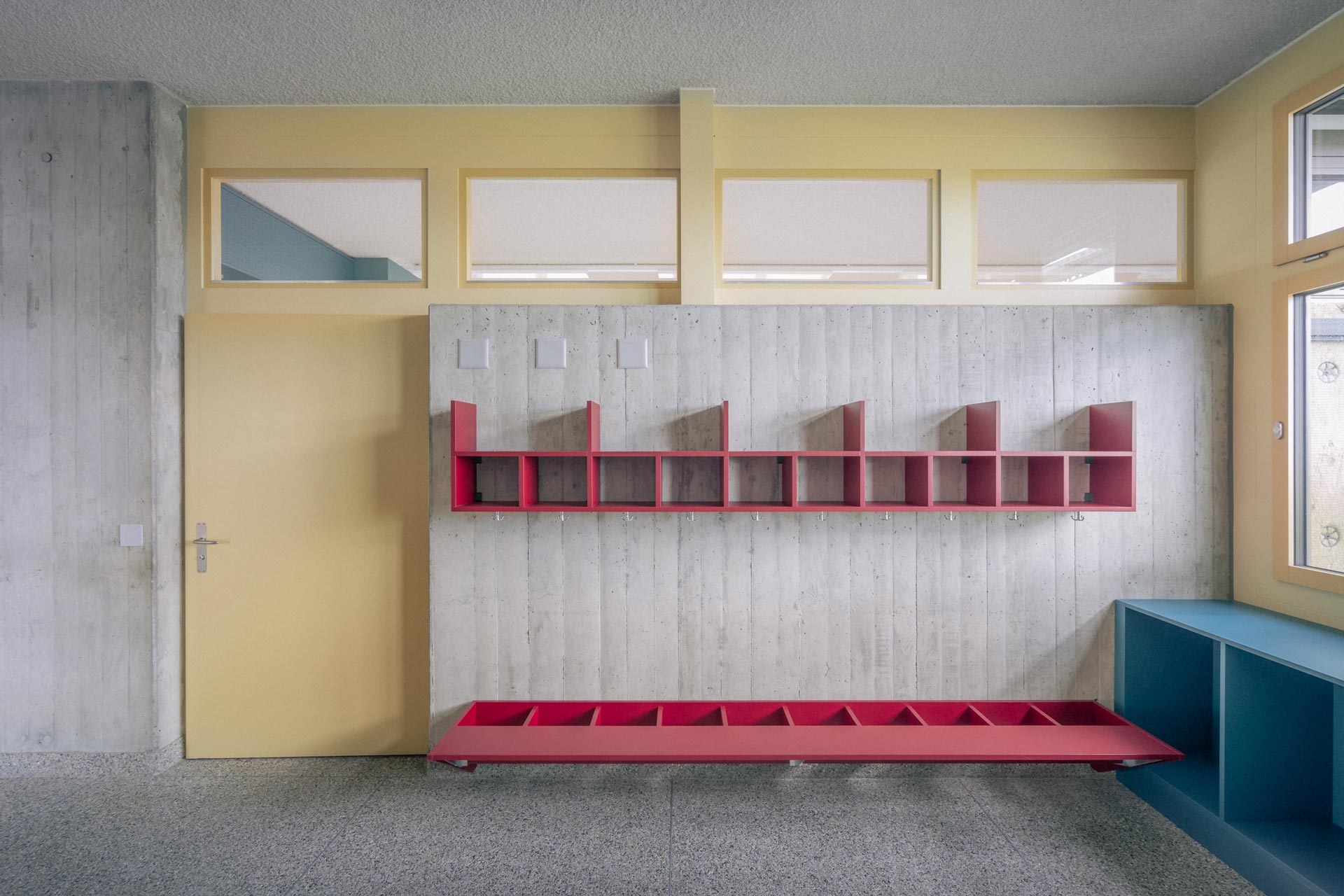 Schulareal Melchenbühl - Architekturfotografie