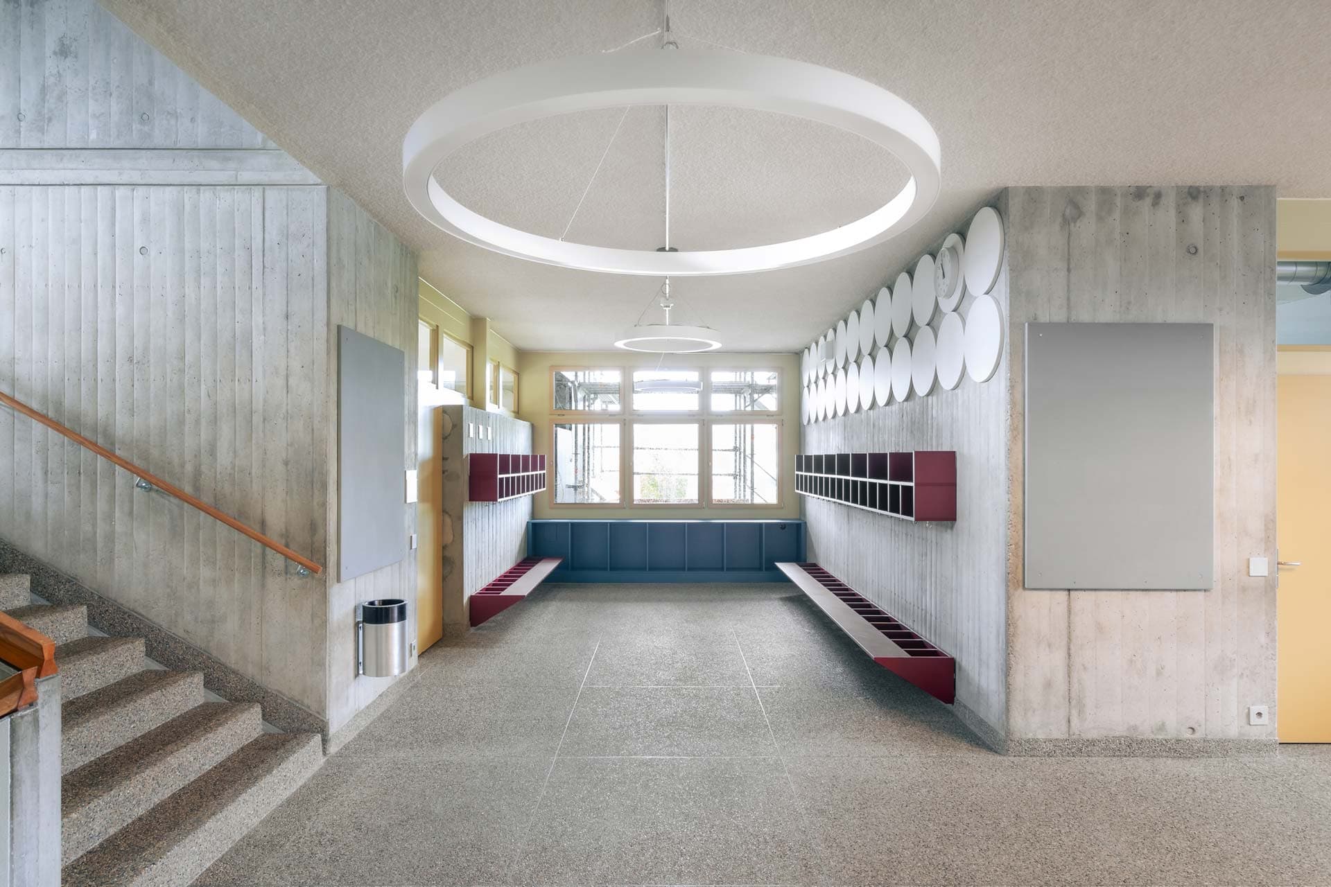 Schulareal Melchenbühl - Architekturfotografie