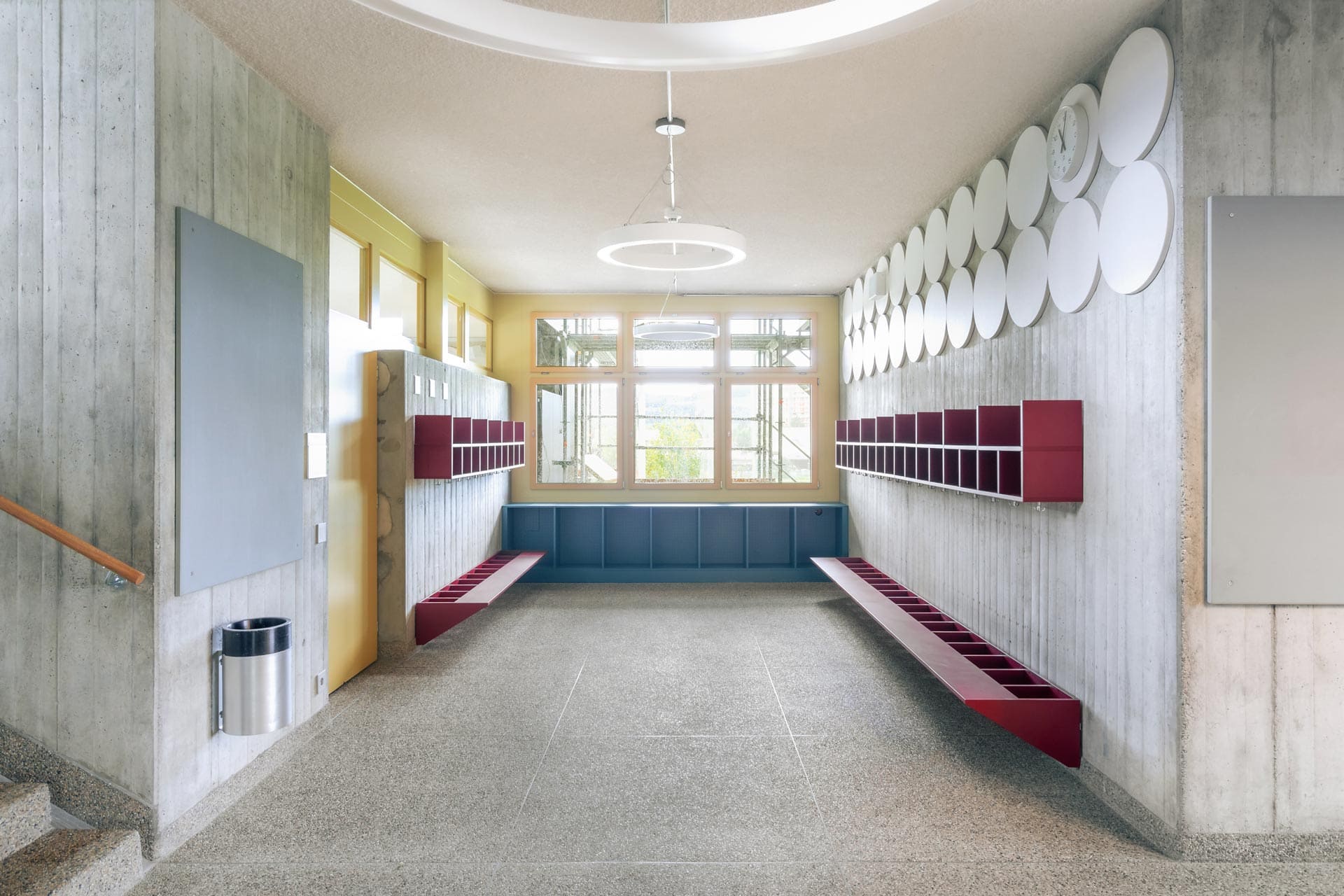 Schulareal Melchenbühl - Architekturfotografie