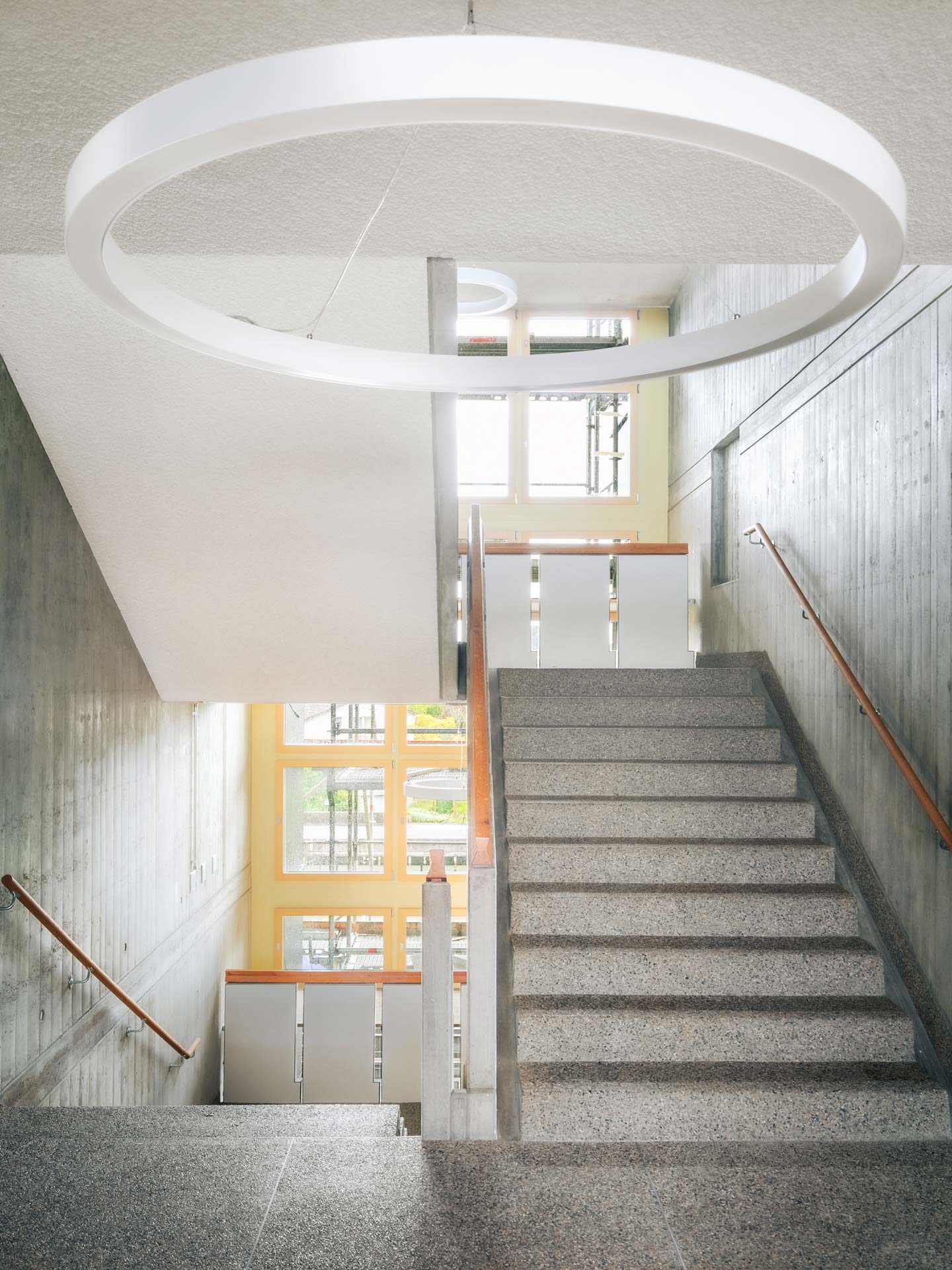 Schulareal Melchenbühl - Architekturfotografie