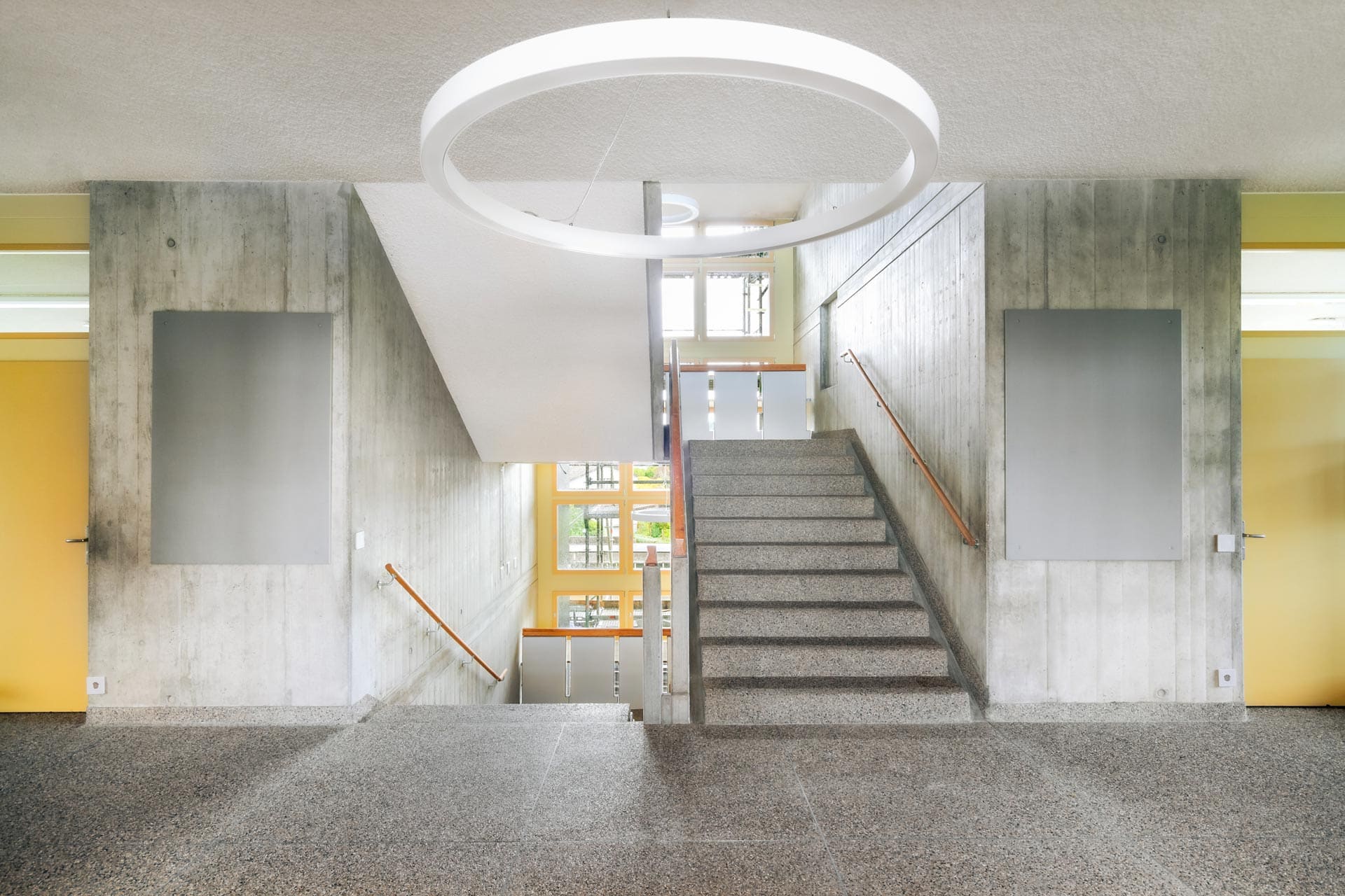 Schulareal Melchenbühl - Architekturfotografie