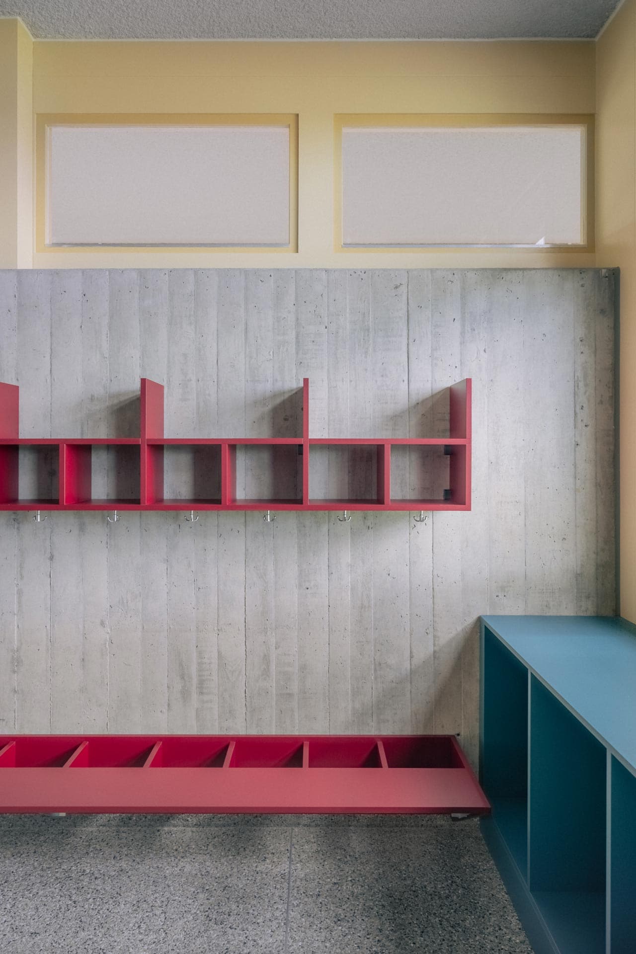 Schulareal Melchenbühl - Architekturfotografie