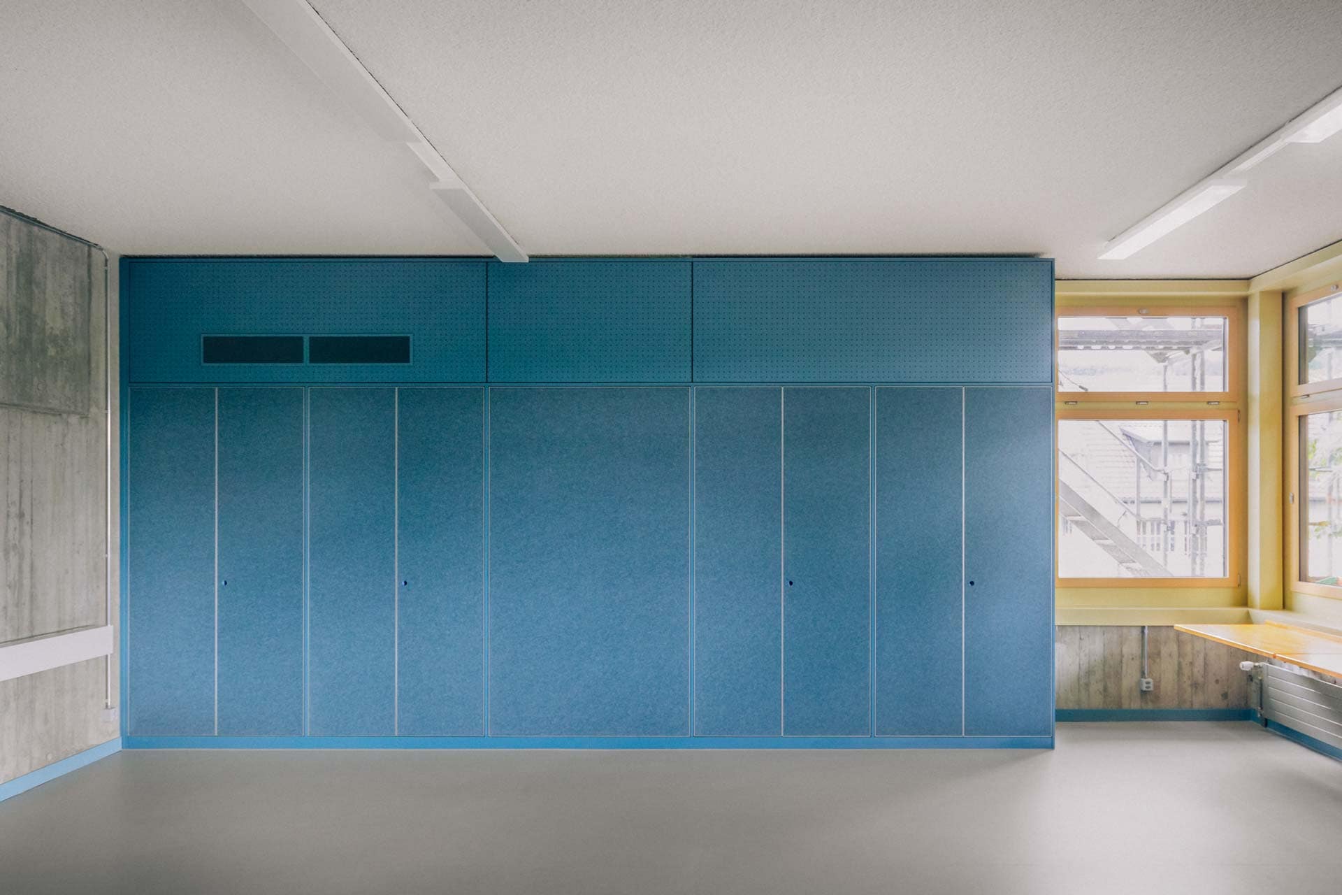 Schulareal Melchenbühl - Architekturfotografie