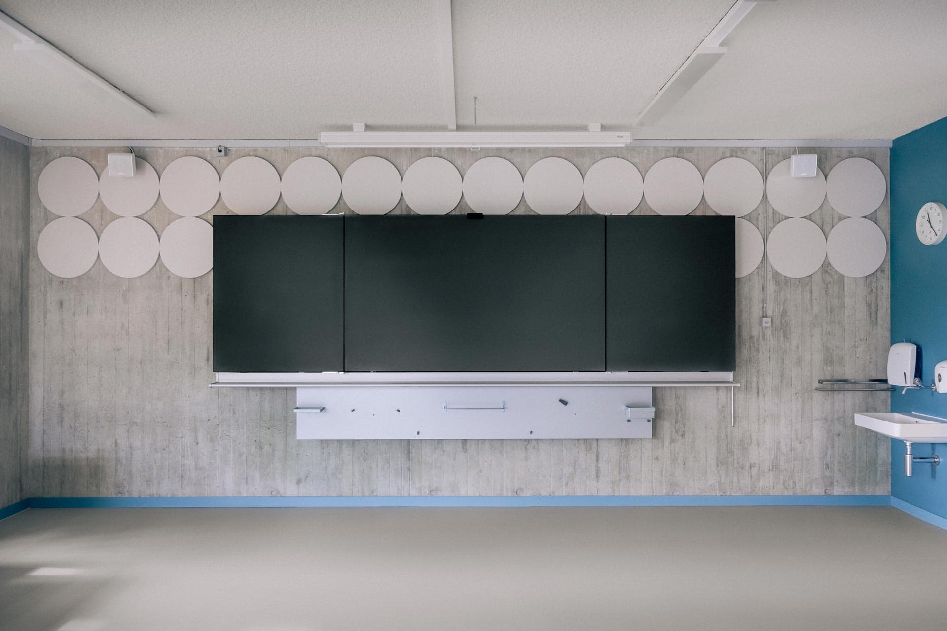 Schulareal Melchenbühl - Architekturfotografie