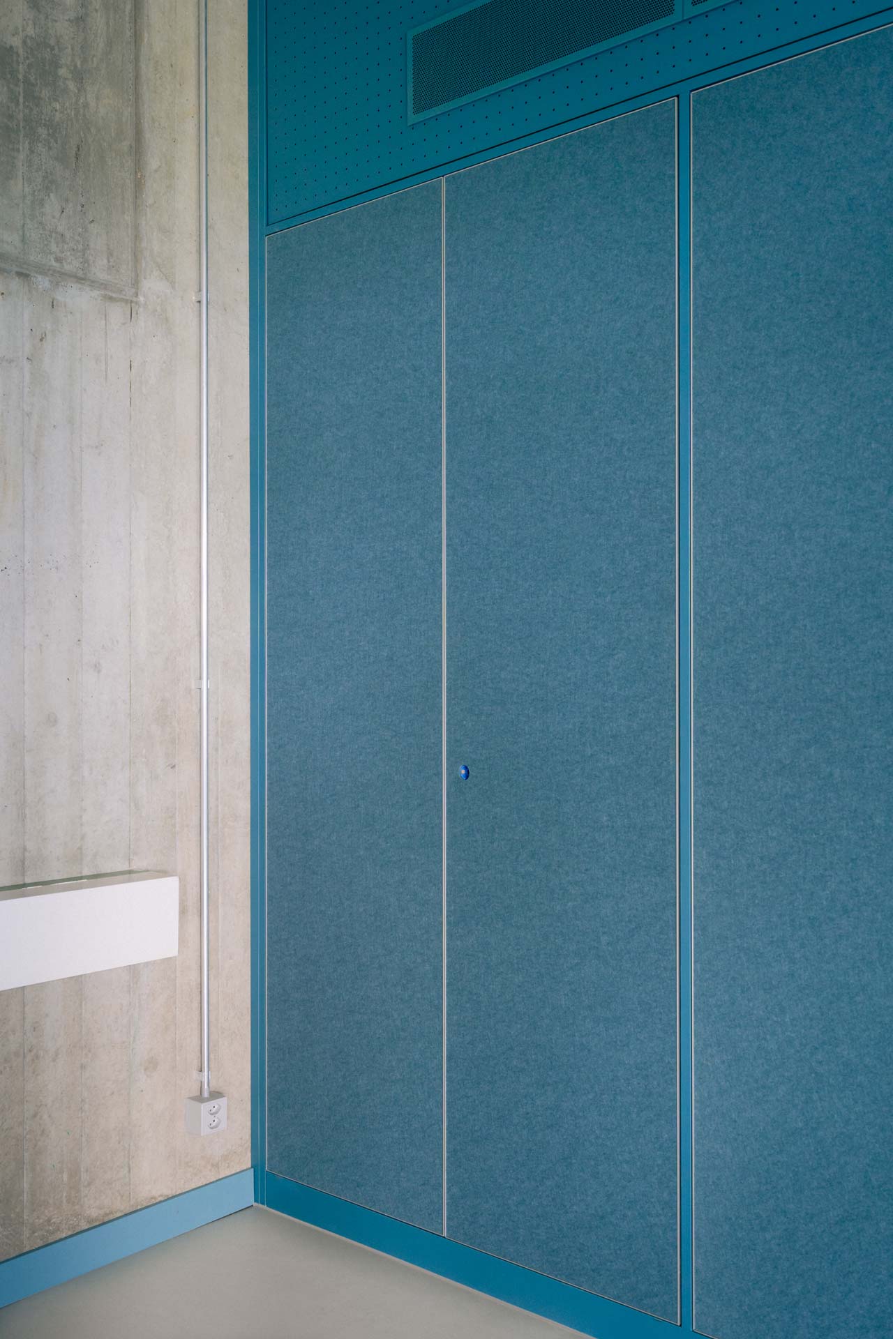 Schulareal Melchenbühl - Architekturfotografie