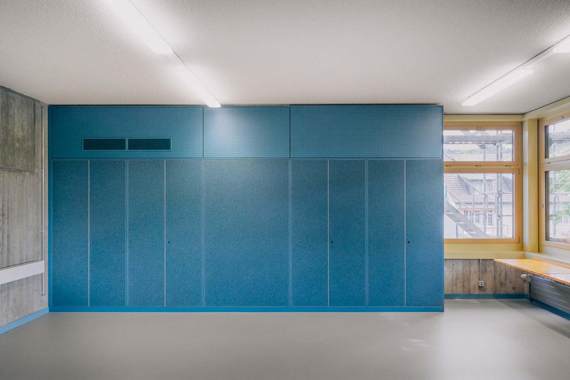 Schulareal Melchenbühl - Architekturfotografie