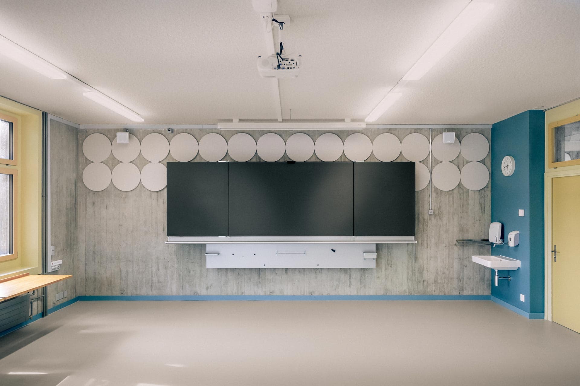 Schulareal Melchenbühl - Architekturfotografie