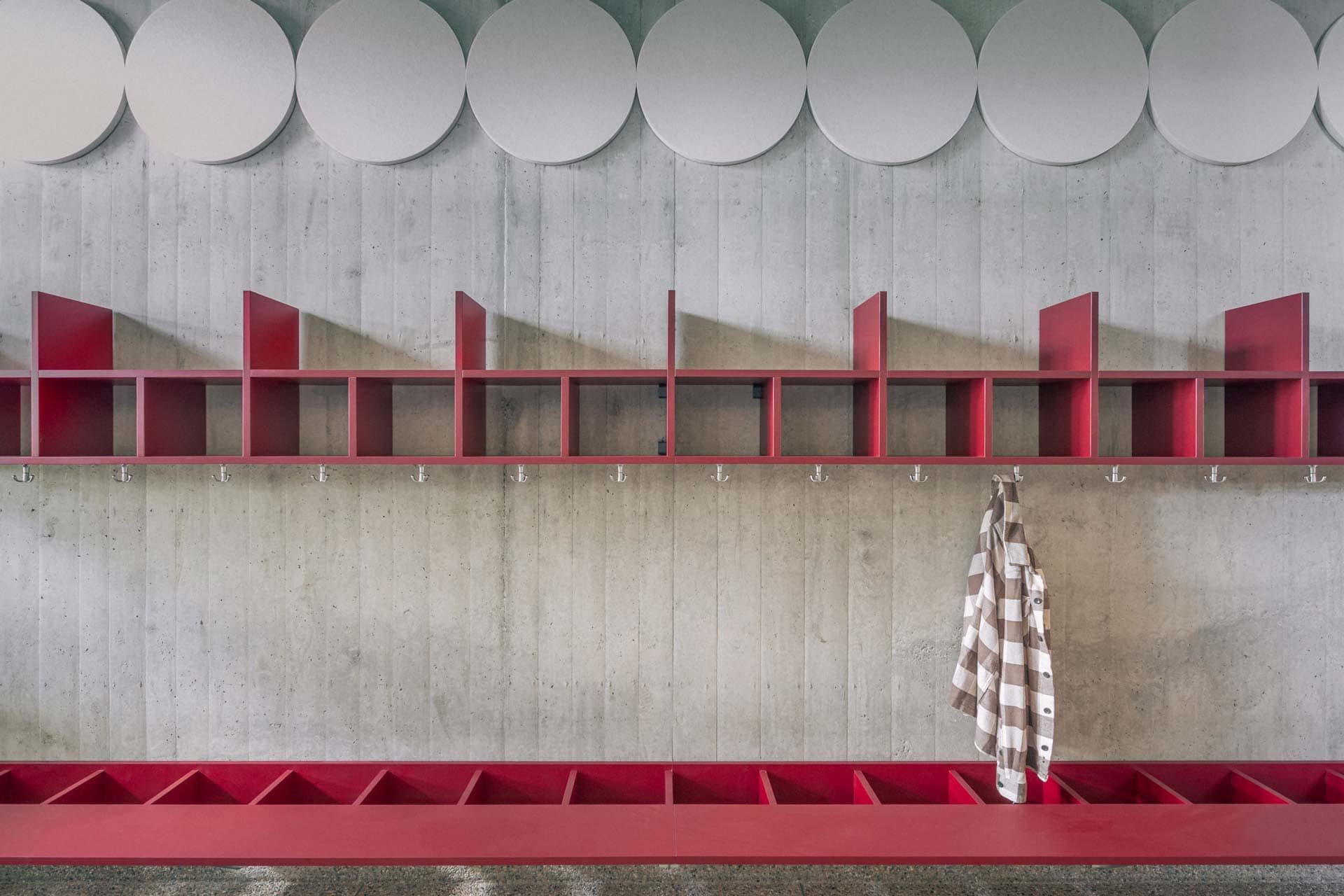 Schulareal Melchenbühl - Architekturfotografie