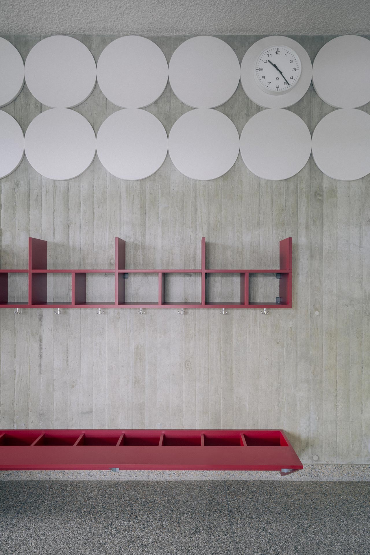 Schulareal Melchenbühl - Architekturfotografie