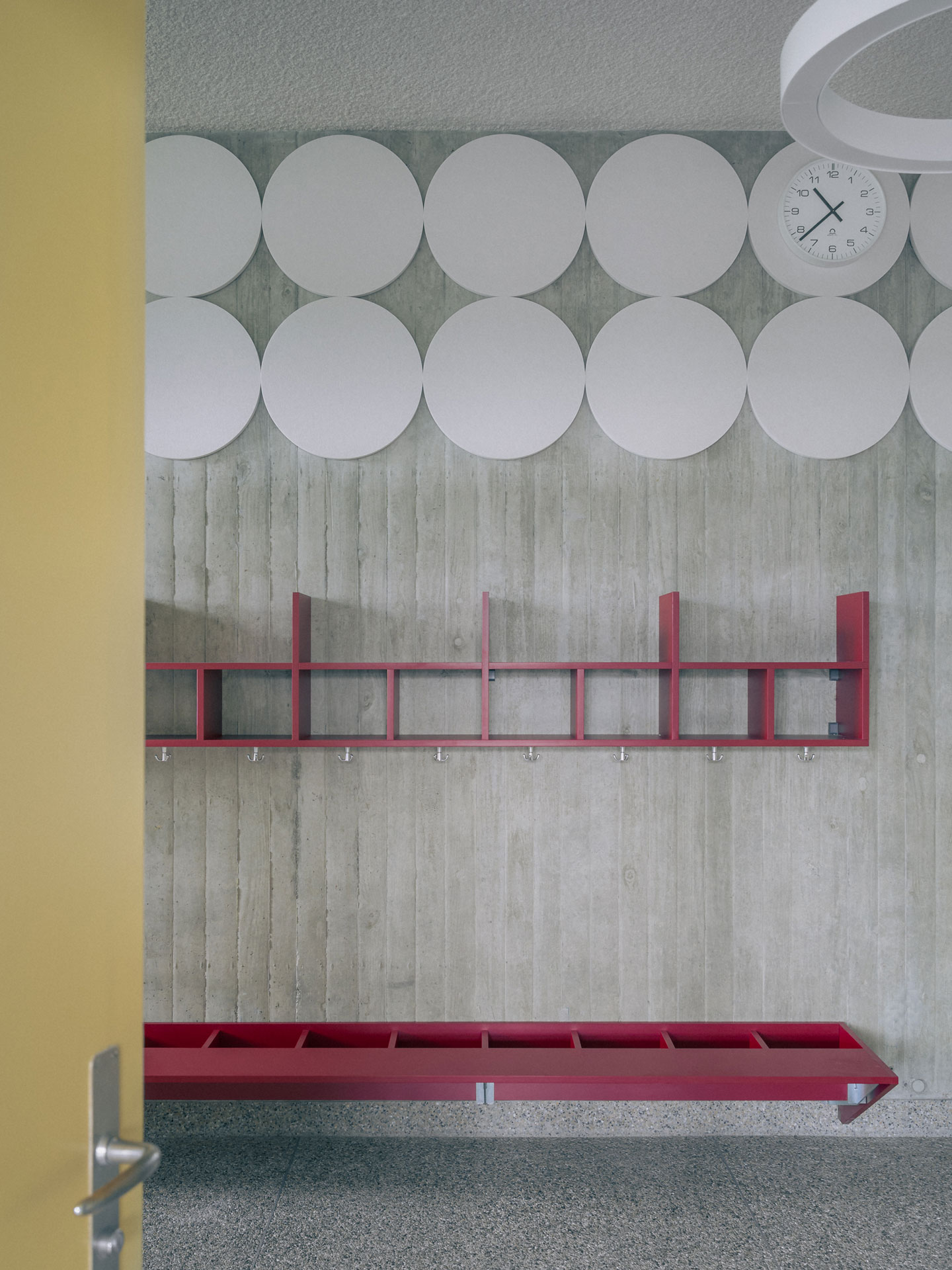 Schulareal Melchenbühl - Architekturfotografie