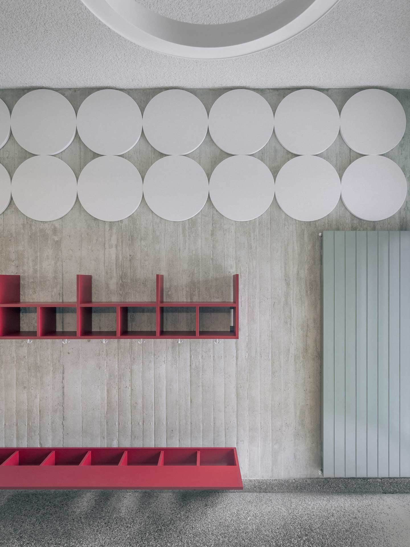 Schulareal Melchenbühl - Architekturfotografie