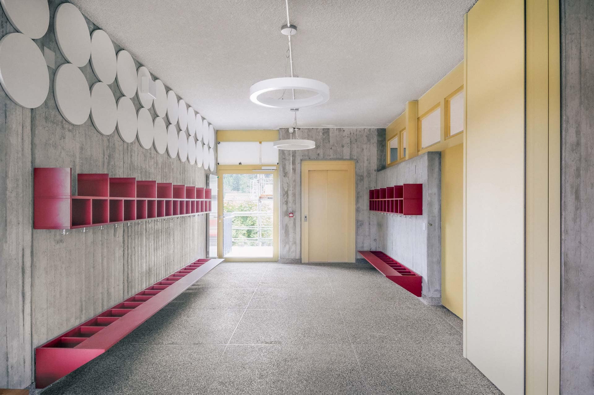 Schulareal Melchenbühl - Architekturfotografie