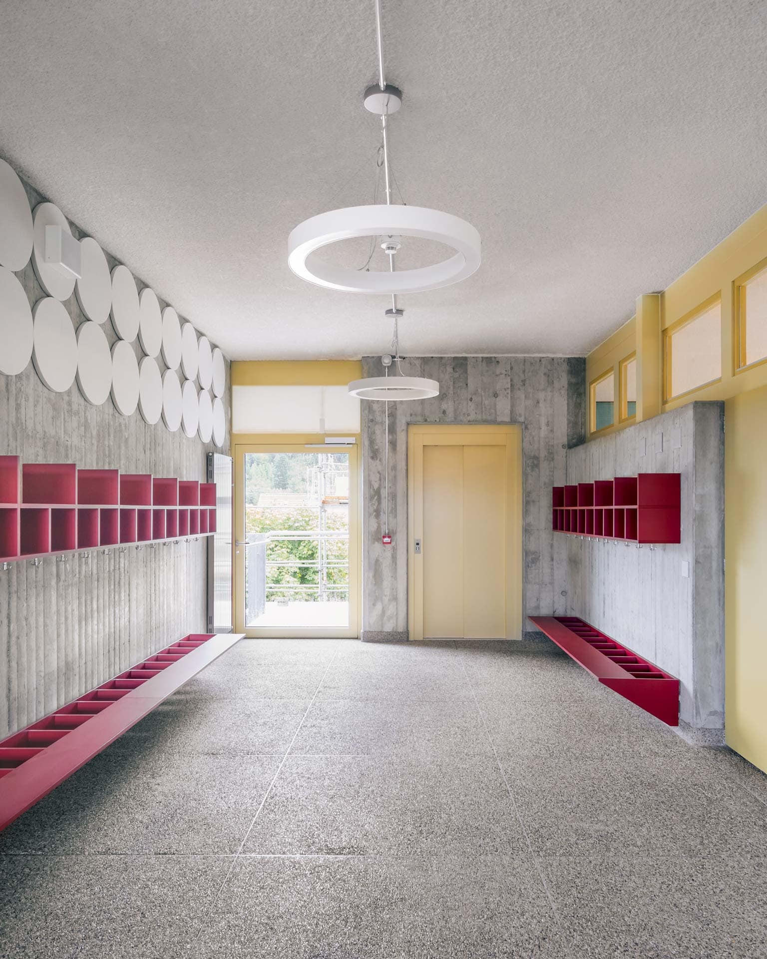 Schulareal Melchenbühl - Architekturfotografie