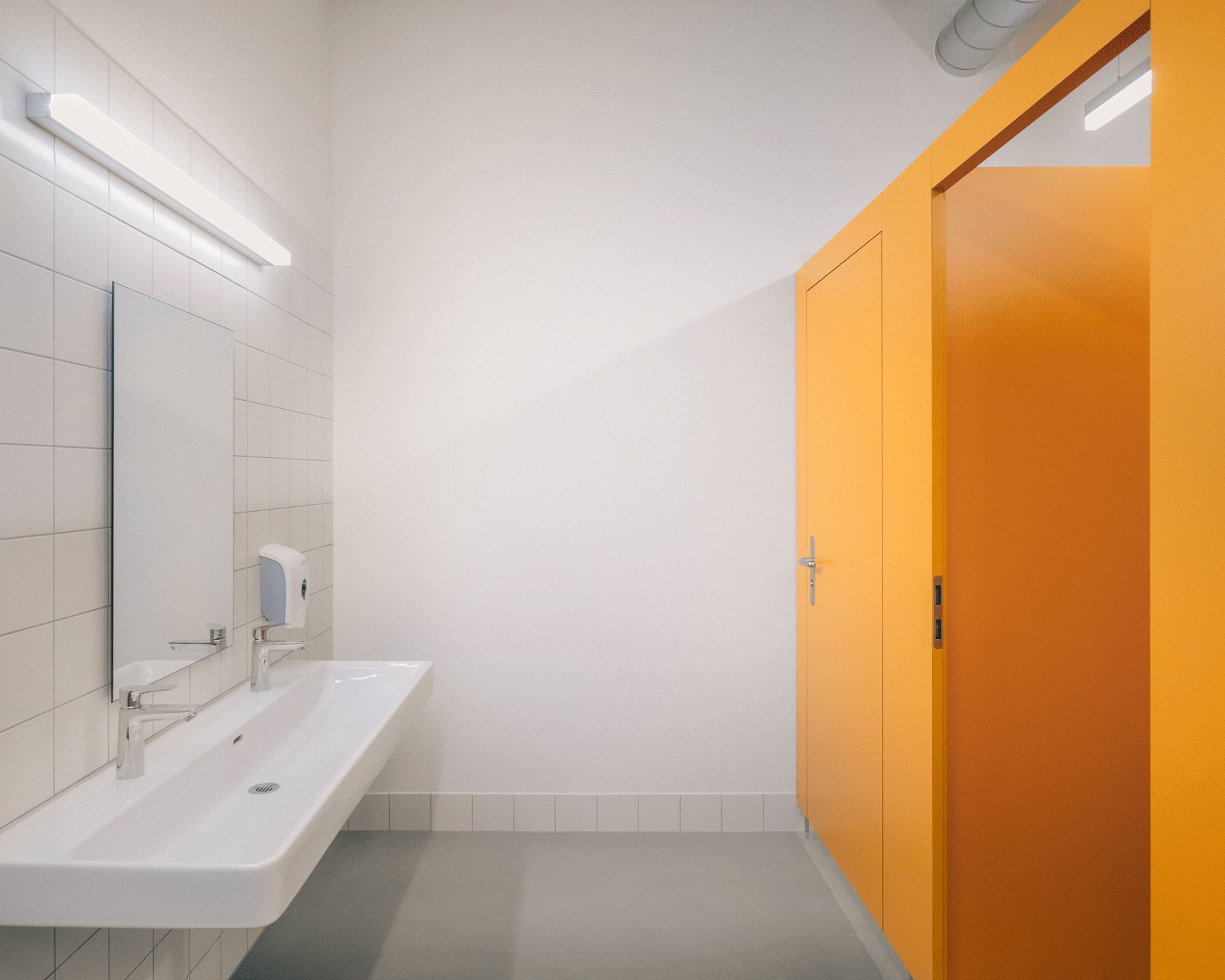 Schulareal Melchenbühl - Architekturfotografie