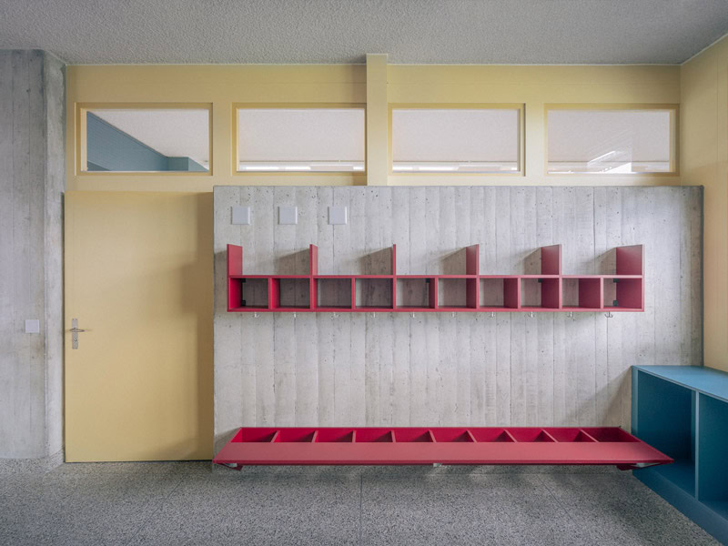 Schulareal Melchenbühl - Titelbild